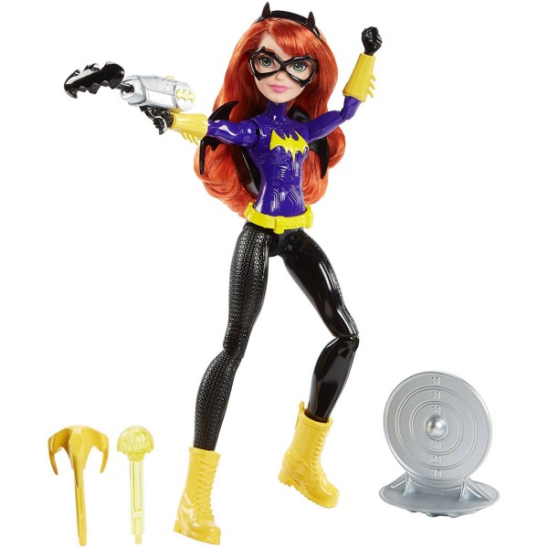 Poupée DC Super Hero Girls : Batgirl : Blaster action - Mattel-DWH91