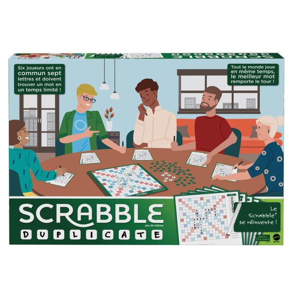 Scrabble Duplicate - Mattel-GTJ31