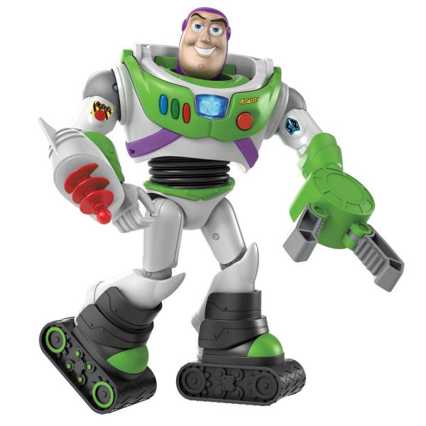 Figurine Toy Story : Buzz L'Eclair Super Armure - Mattel-GTV23