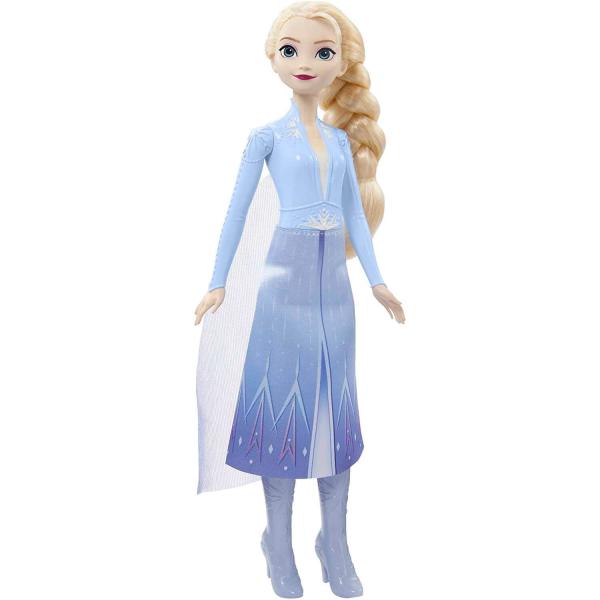 Muñeca Princesa Disney: Elsa, Frozen 2 - Mattel-HLW48