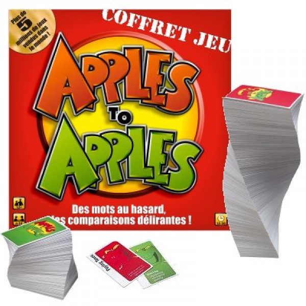 Apples to apples - Mattel-N7823