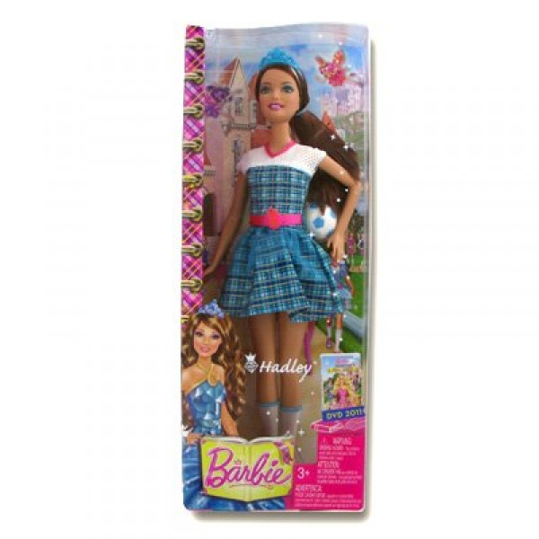 Barbie - Amies apprenties : Hadley - Mattel-V8700-V8702