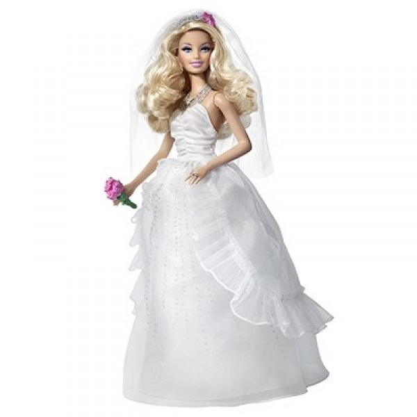 Barbie mariée - Mattel-T7365