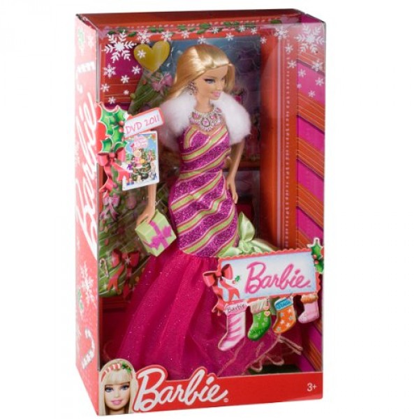 Barbie - Barbie noël merveilleux - Mattel-V6985
