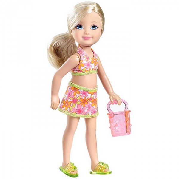 Barbie - Chelsea va à la plage - Mattel-V0572-V3283