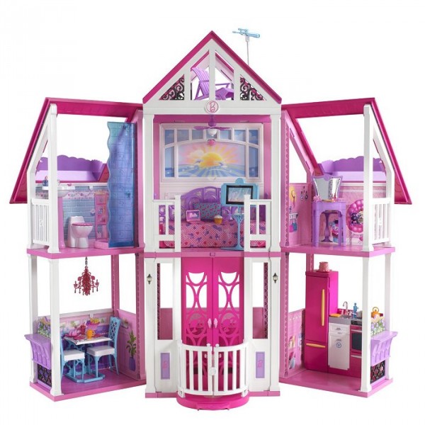 Barbie Ma maison de rêve - Mattel-W3141