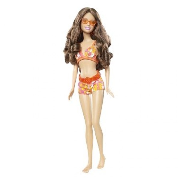 Barbie - Teresa plage - Mattel-T7186
