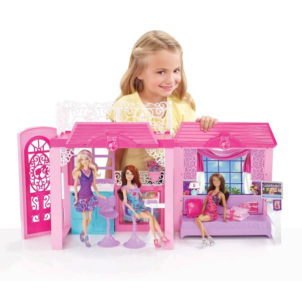 maison de vacances barbie