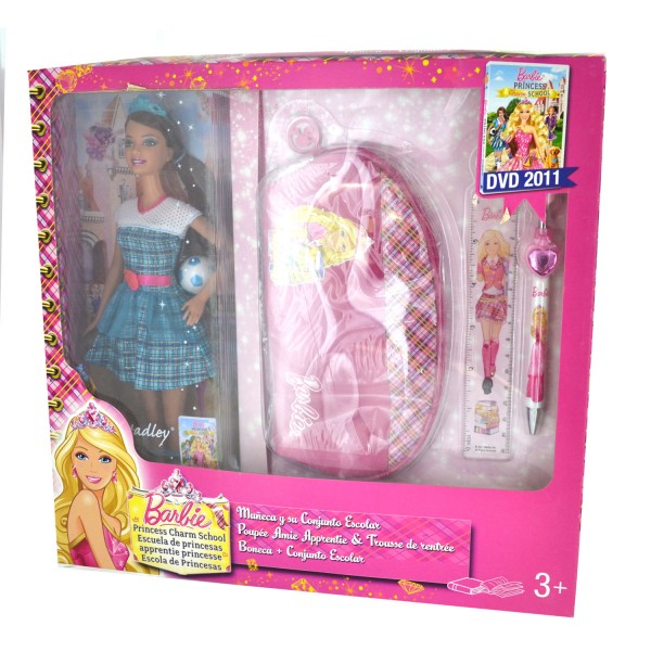 Barbie Apprentie princesse : Brune - Mattel-X3118-2