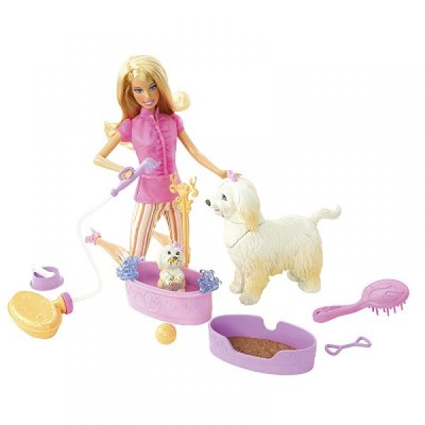 Barbie - Barbie bain rigolo - Mattel-N4890