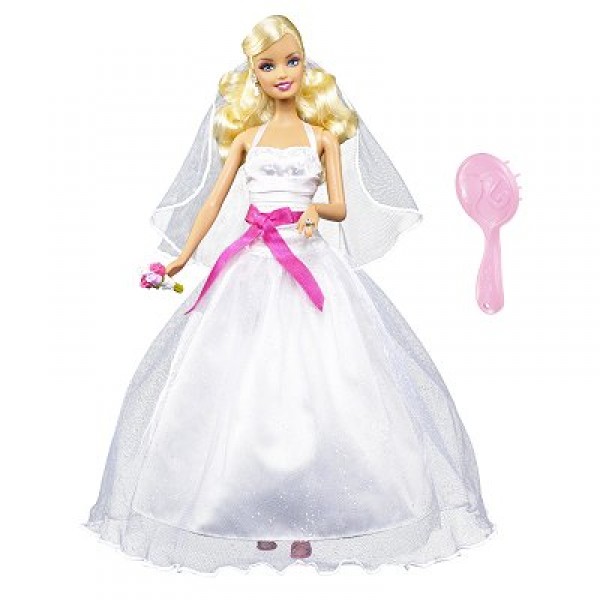 Barbie - Barbie mariée - Mattel-R4227