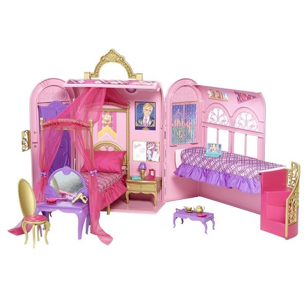 Barbie - Chambre magique - Mattel-V6823