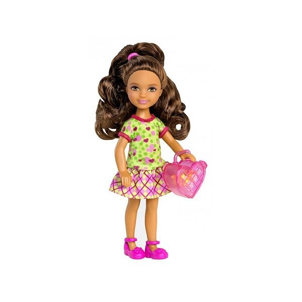 Barbie Chelsea et ses amies : Tamika et son hamster - Mattel-W3201-W3205