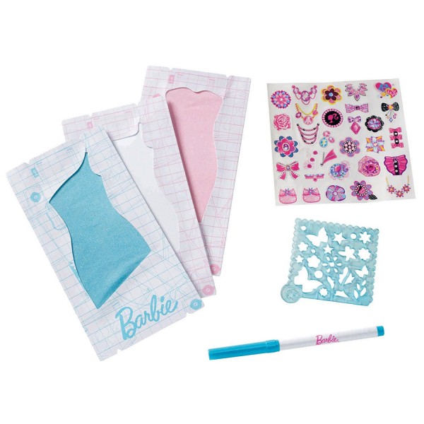 Barbie Design et Dress Studio - Mattel-W3914-W3917