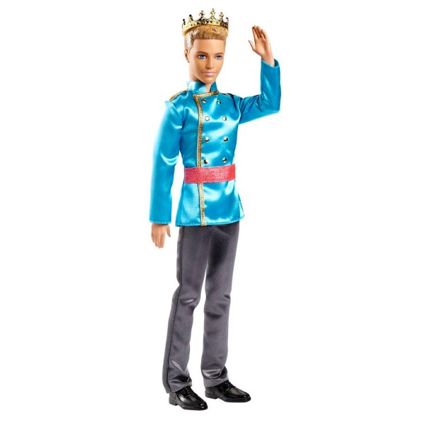 Barbie et la Porte Secrète : Le Prince - Mattel-BLP31