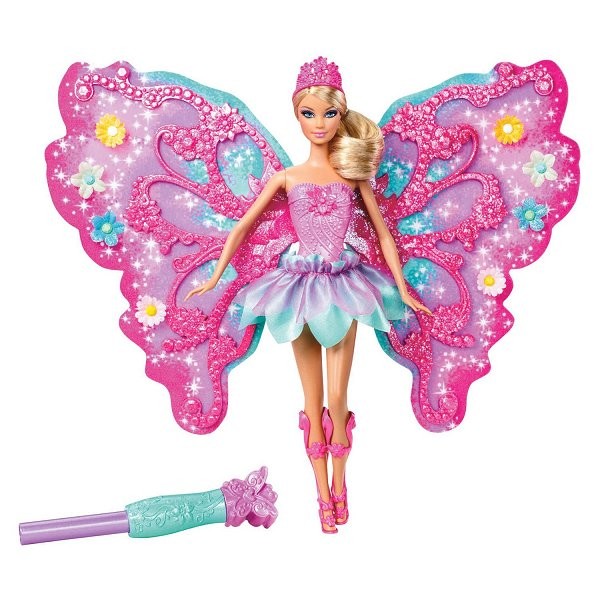 Barbie Fée magique - Mattel-W2969-W4469