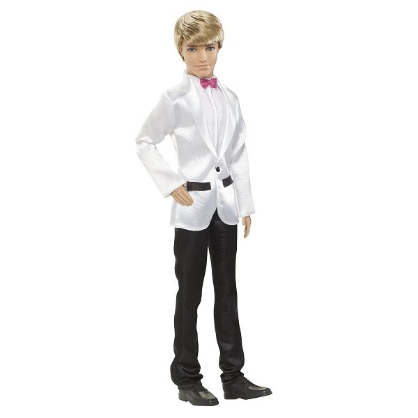Barbie Ken marié - Mattel-W2864