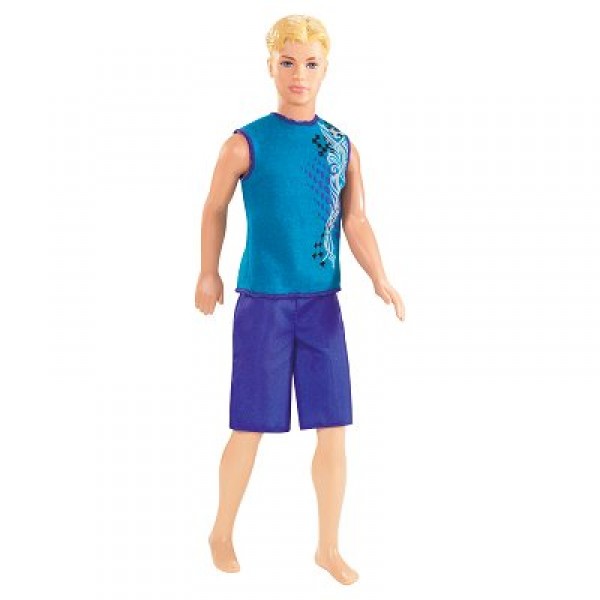 Barbie - Ken plage - Mattel-R4203
