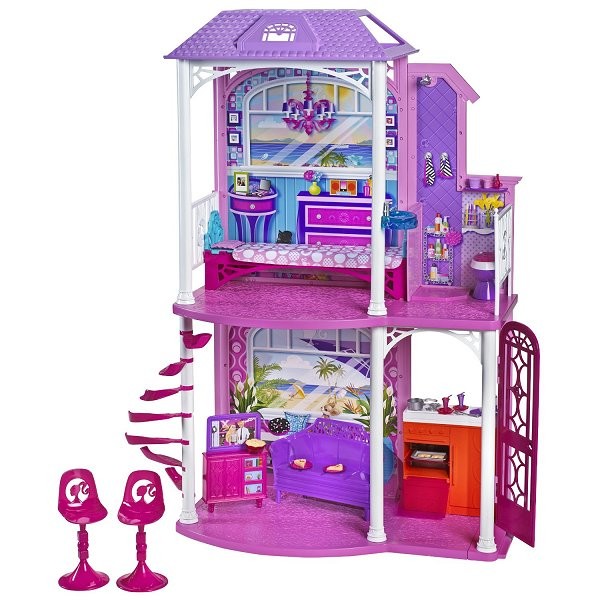 Barbie La maison de Barbie - Mattel-W3155