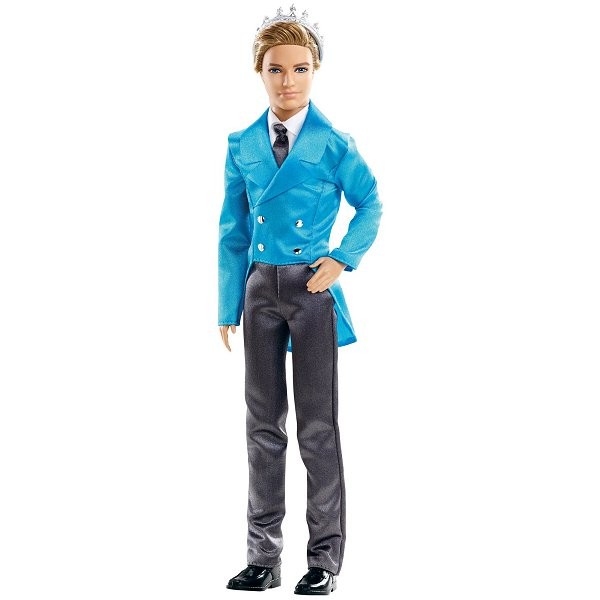 Barbie La Princesse et la Pop Star : Prince Liam - Mattel-X3692