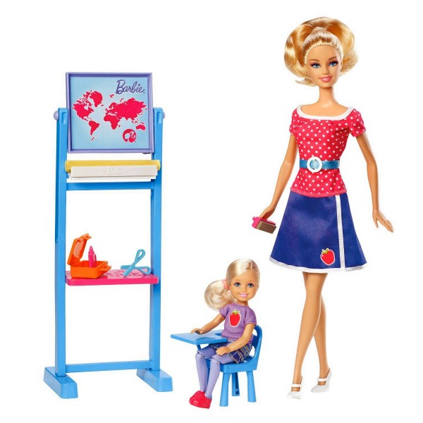 Barbie maîtresse d'école - Mattel-Y4119