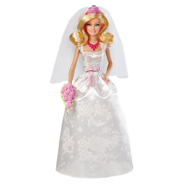Barbie mariée - Mattel-X9444