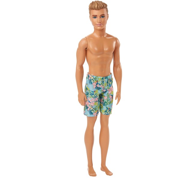 Barbie plage : Ken - Mattel-DWJ99-DGT83