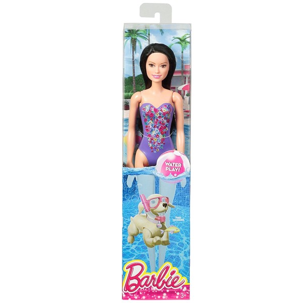 Barbie plage : Raquelle - Mattel-DWJ99-DGT80
