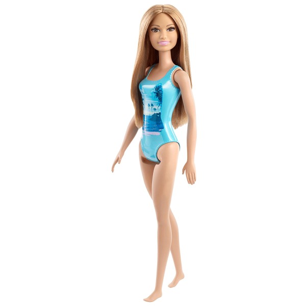 Barbie plage : Summer - Mattel-DWJ99-DGT81