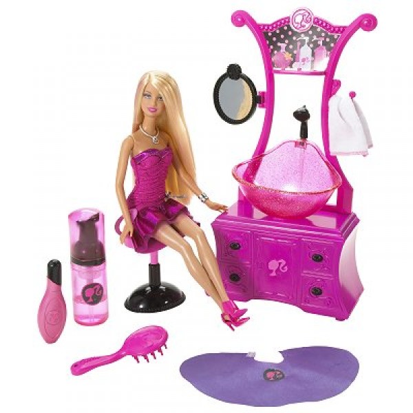 Barbie - Salon de coiffure  - Mattel-N6889