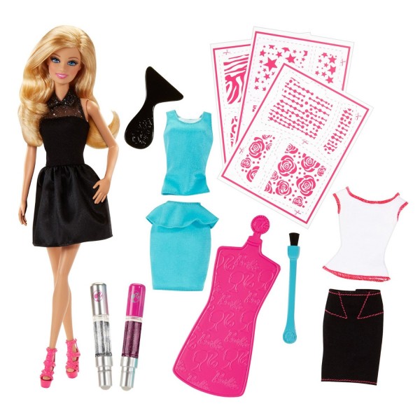 Barbie studio paillettes - Mattel-CCN12