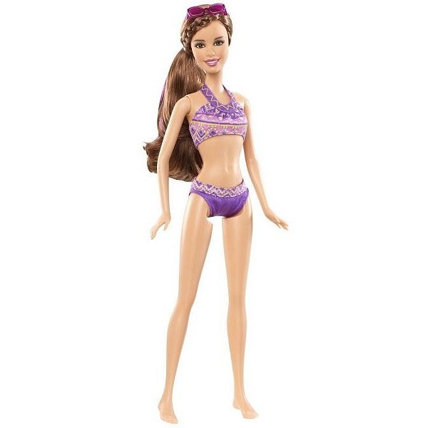 Barbie Térésa plage - Mattel-X0094