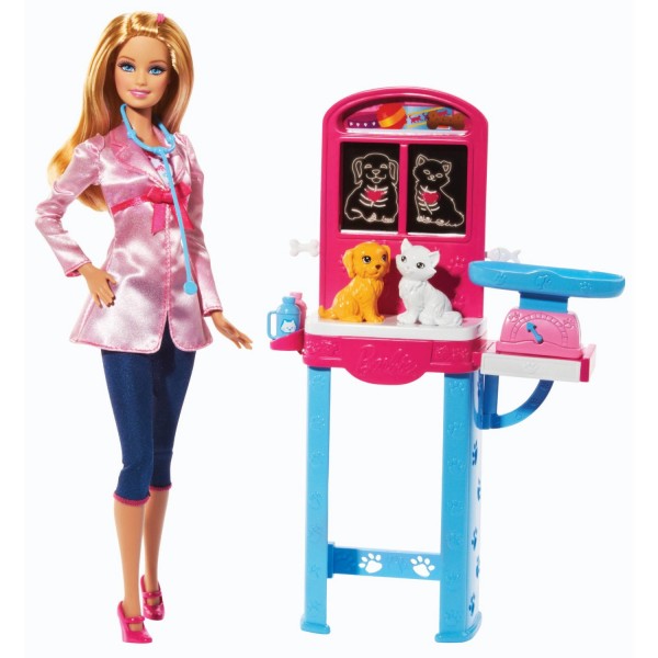 Barbie vétérinaire - Mattel-BFR01-BDT53