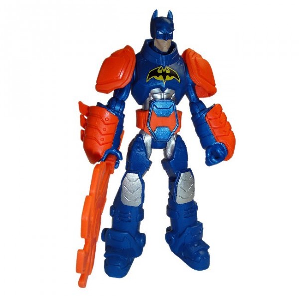 Figurine Batman Power Attack : Combinaison thermique - Mattel-X2294-X2300