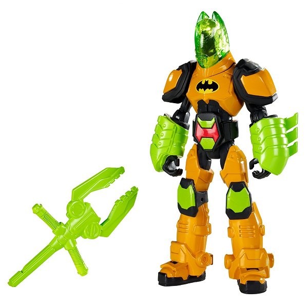 Figurine Batman Power Attack : Gants de combat - Mattel-X2294-X2295