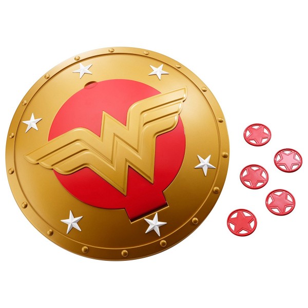 Bouclier de Wonder Woman DC Super Hero Girls - Mattel-DMP06
