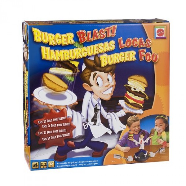 Burger Fou - Mattel-T8155