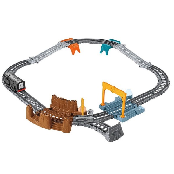 Circuit de train Thomas et ses amis : Danger sur le pont - FisherPrice-CFF94-CFF95-OLD