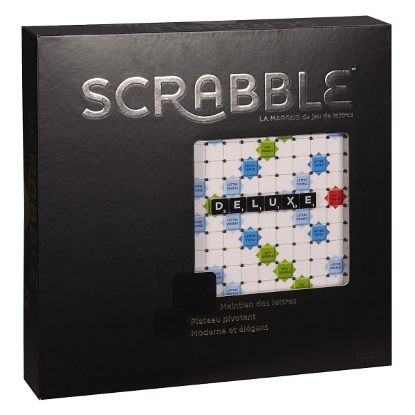 Deluxe Scrabble - Mattel-Y9585