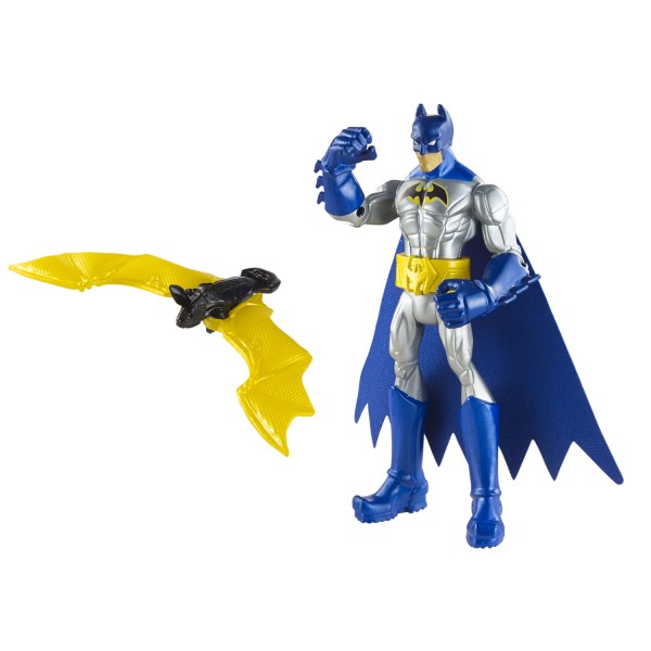 Figurine Batman Basic : Batman et cyberbat - Mattel-X2294-DGF24
