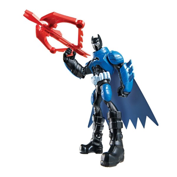 Figurine Batman Power Strike : Batman : Lanceur - Mattel-X2294-Y1228
