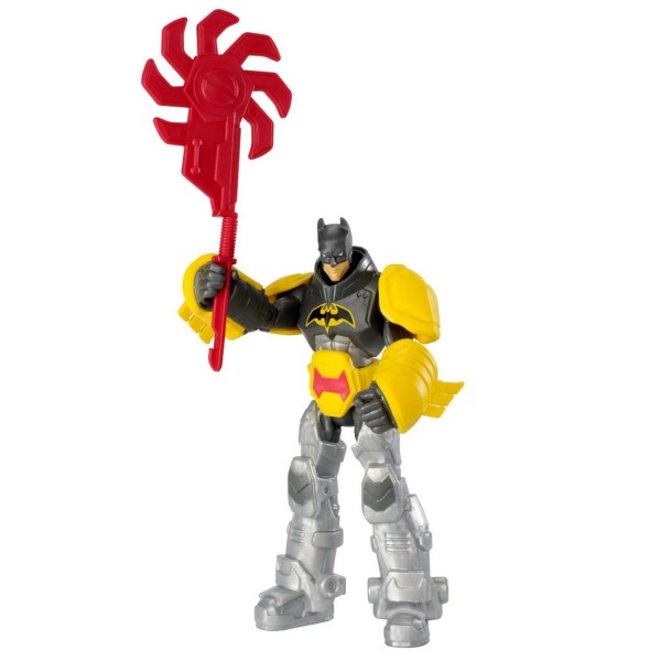 Figurine Batman Power Strike : Scie Solaire - Mattel-X2294-Y1239