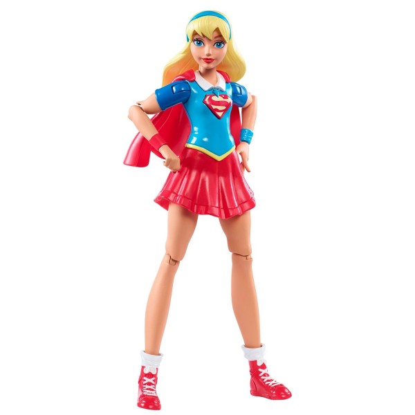 Figurine d'action DC Super Hero Grils : Supergirl - Mattel-DMM32-DMM34