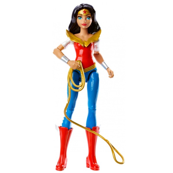 Figurine d'action DC Super Hero Grils : Wonder Woman - Mattel-DMM32-DMM33