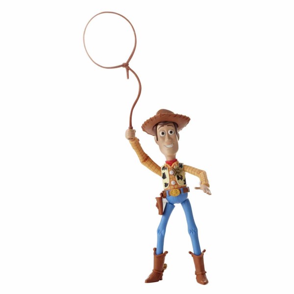 Figurine Deluxe Toy Story 15 cm : Shérif Woody Super Lasso - Mattel-Y4569-Y7506