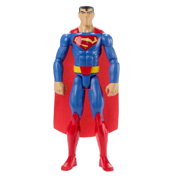 Figurine Justice League 30 cm : Superman - Mattel-FBR02-FBR03