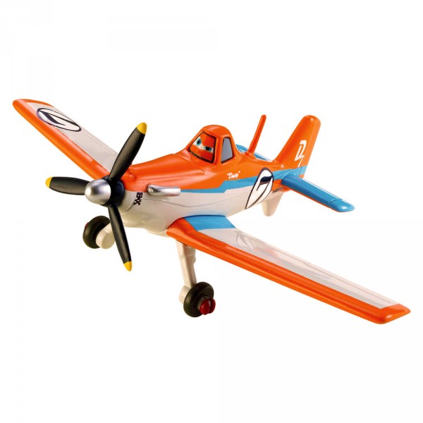 Figurine Planes : Dusty Crophopper - Mattel-X9459-X9460