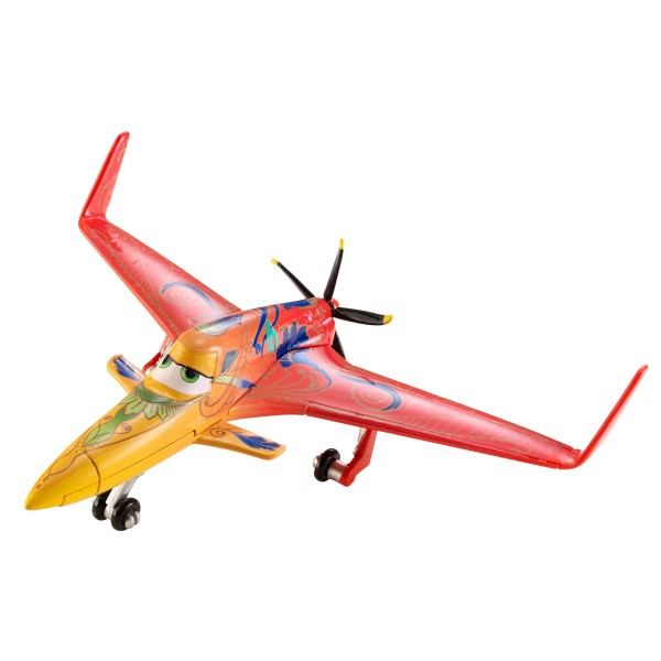 Figurine Planes : Ishani - Mattel-X9459-X9466