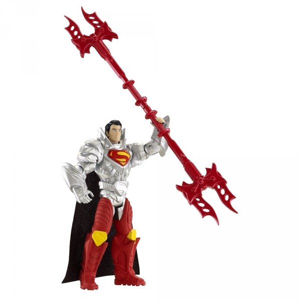 Figurine Superman classique : Armure de combat kryptonienne - Mattel-Y0791-Y0802
