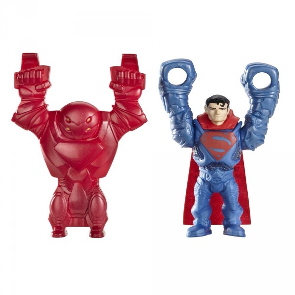 Figurine Superman Quickshot : Méga armure - Mattel-Y0784-Y0787